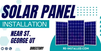 Solar Panel Installations near St. George UT