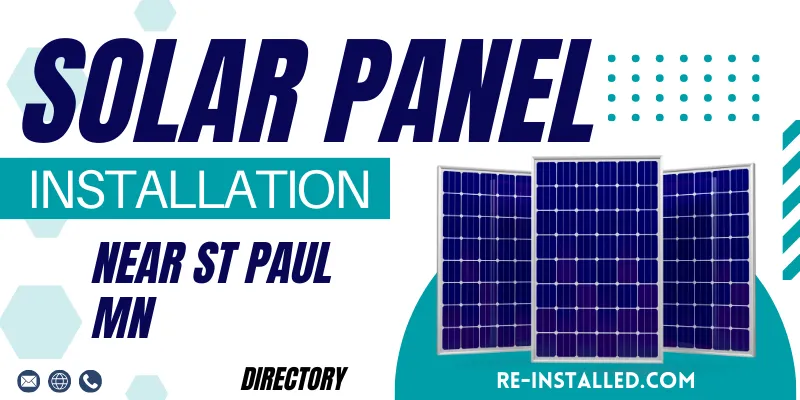 Solar Panel Installations near St Paul MN