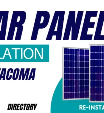 Solar Panel Installations near Tacoma WA