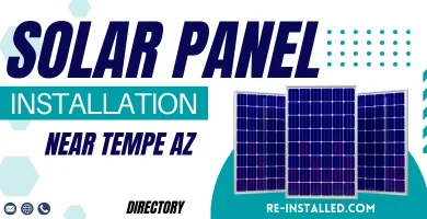 Solar Panel Installations near Tempe AZ
