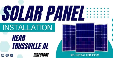 Solar Panel Installations near Trussville AL