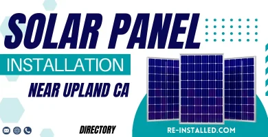 Solar Panel Installations near Upland CA