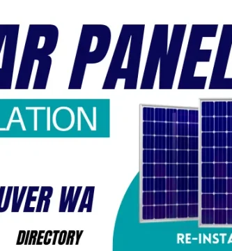 Solar Panel Installations near Vancouver WA