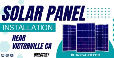 Solar Panel Installations near Victorville CA