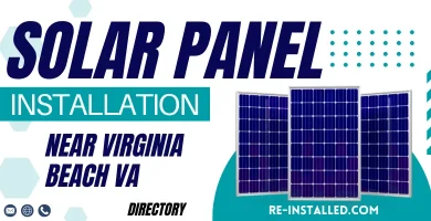 Solar Panel Installations near Virginia Beach VA