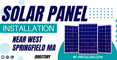 Solar Panel Installations near West Springfield MA