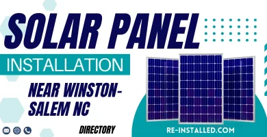 Solar Panel Installations near Winston-Salem NC