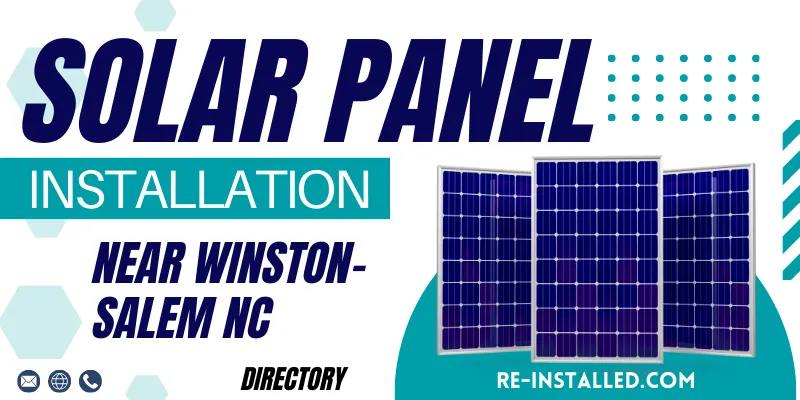Solar Panel Installations near Winston-Salem NC