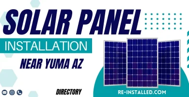 Solar Panel Installations near Yuma AZ